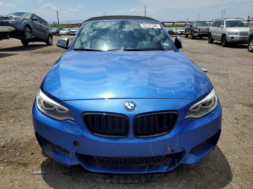 Photo 5 from auction – 2016 BMW M235I with VIN WBA1M1C51GV394706