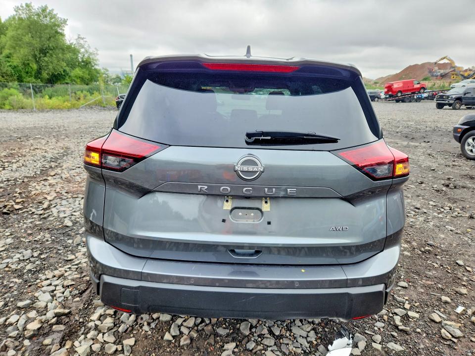 Photo 6 from auction – 2026 NISSAN ROGUE with VIN 5N1BT3BB5TC682923