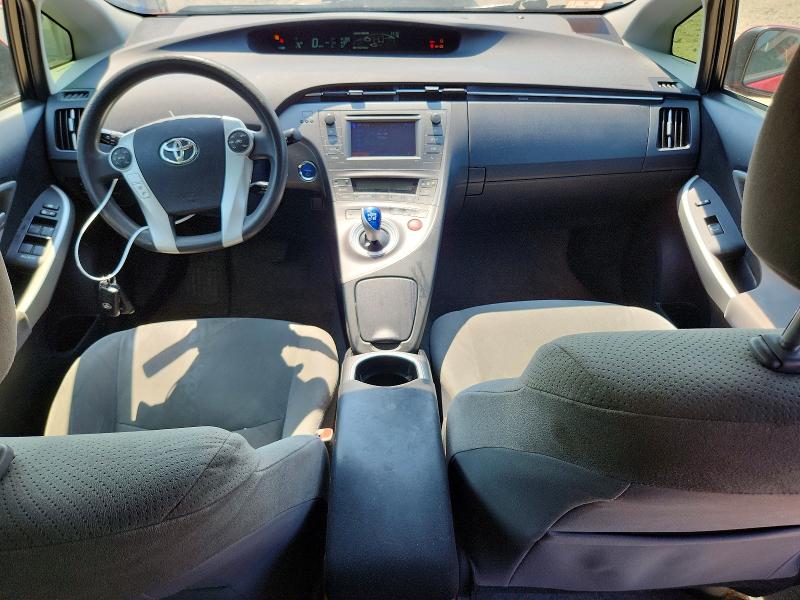 Photo 8 from auction – 2014 TOYOTA PRIUS with VIN JTDKN3DU8E1758114