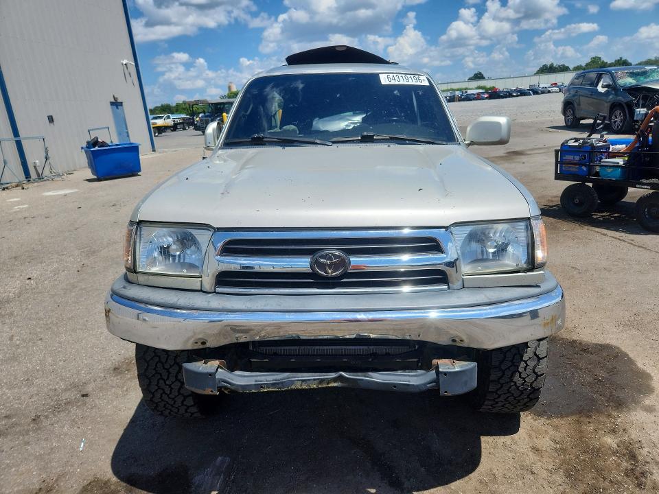 Photo 5 from auction – 2000 TOYOTA 4RUNNER with VIN JT3HN87R4Y0259825