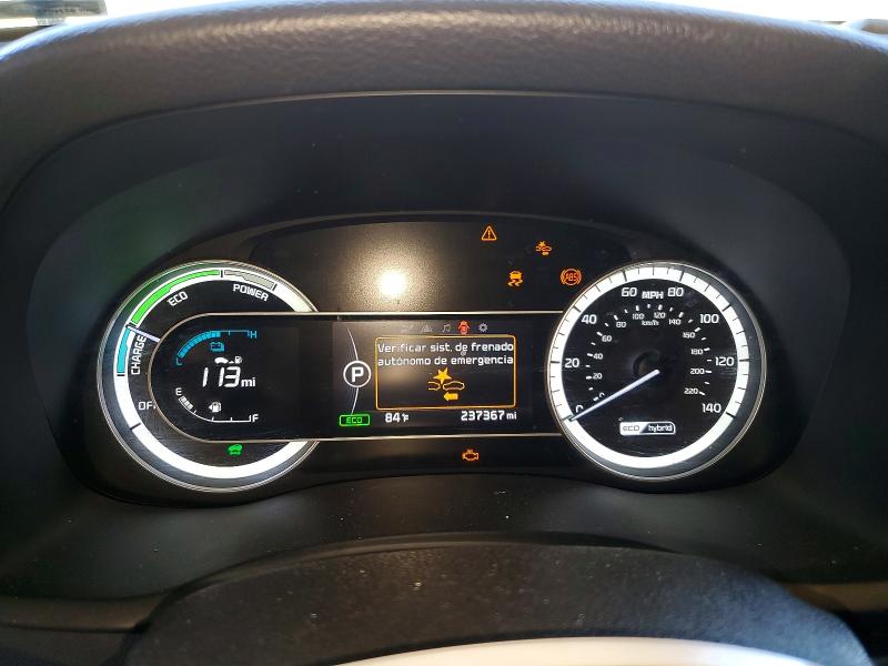 Photo 9 from auction – 2018 KIA NIRO with VIN KNDCB3LC0J5204929