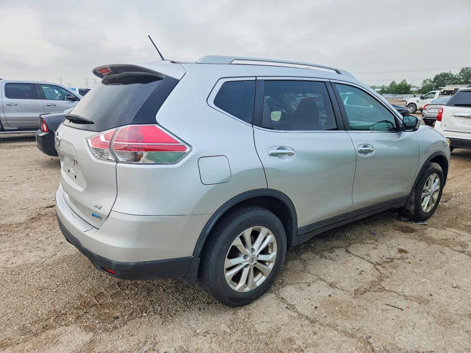 Photo 3 from auction – 2014 NISSAN ROGUE with VIN 5N1AT2MT0EC758756