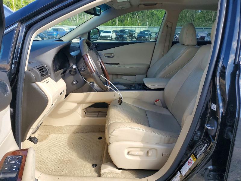 Photo 7 from auction – 2015 LEXUS RX 350 with VIN 2T2ZK1BA1FC201512