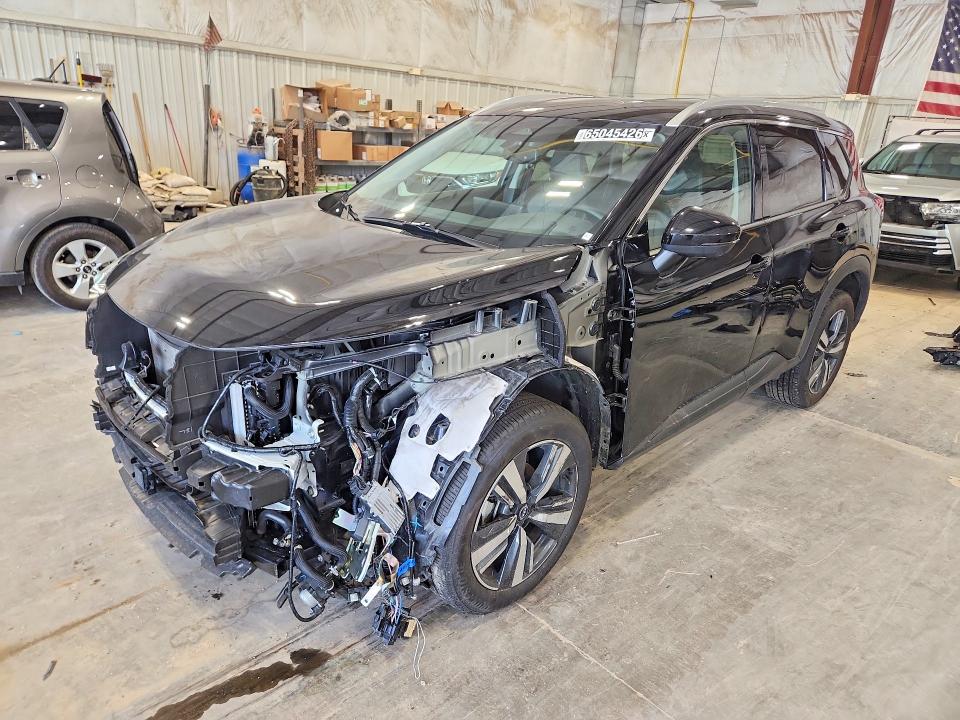 NISSAN ROGUE 2026 with VIN 5N1BT3CB2TC766941 - Photo from auction