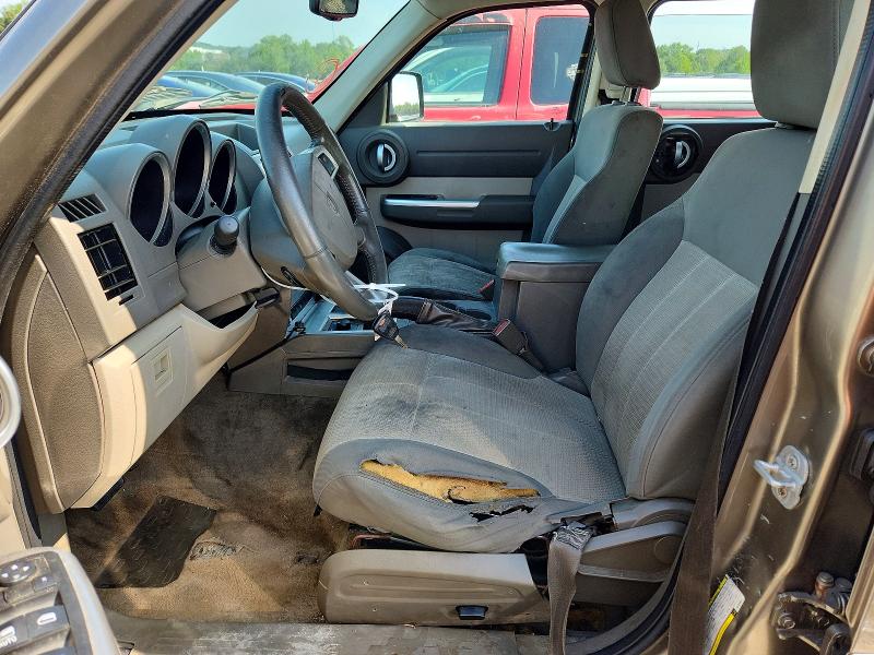 Photo 7 from auction – 2007 DODGE NITRO with VIN 1D8GU58K67W555808