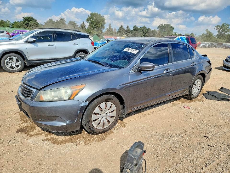 HONDA ACCORD 2010 with VIN 1HGCP2F35AA090409 - Photo from auction
