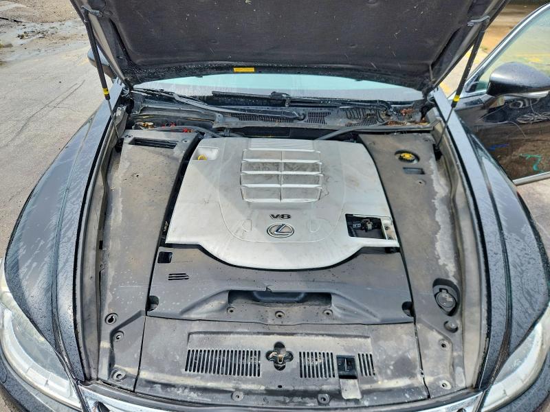 Photo 11 from auction – 2014 LEXUS LS with VIN JTHCL5EF9E5022098