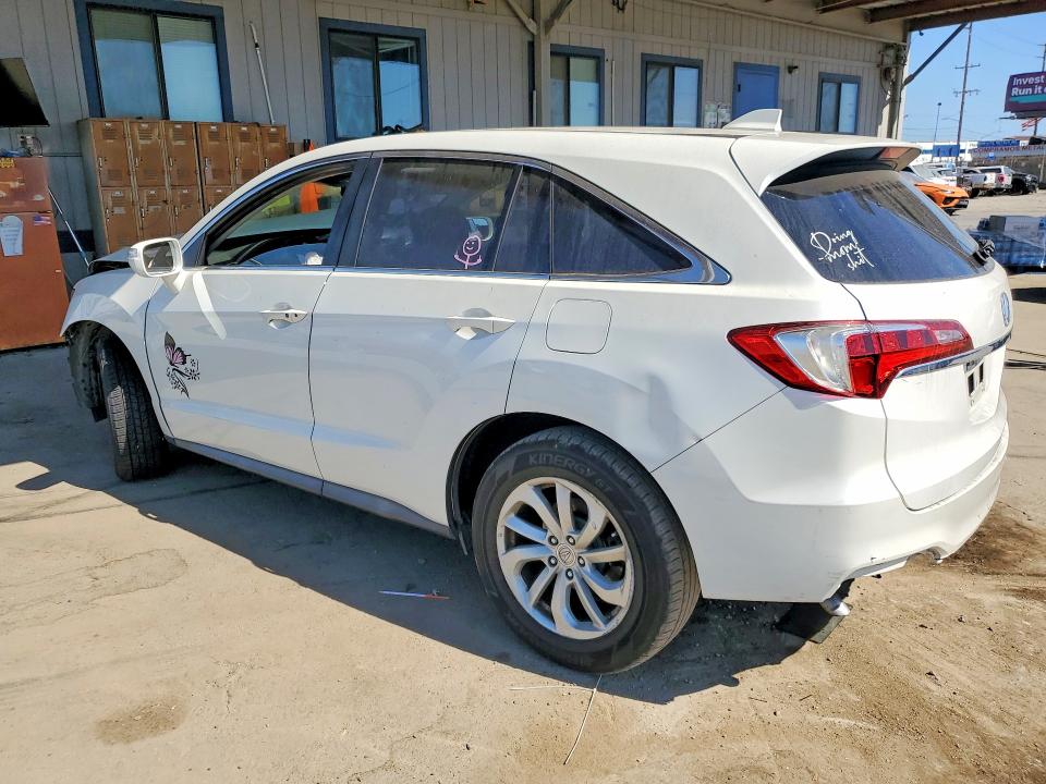 Photo 2 from auction – 2018 ACURA RDX with VIN 5J8TB3H3XJL008809