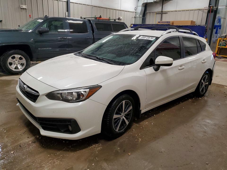 SUBARU IMPREZA 2022 with VIN 4S3GTAV68N3719494 - Photo from auction