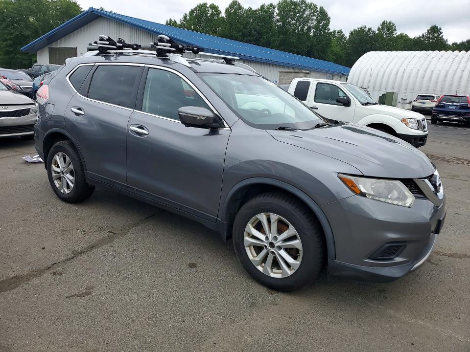 Photo 4 from auction – 2015 NISSAN ROGUE with VIN KNMAT2MV6FP591769