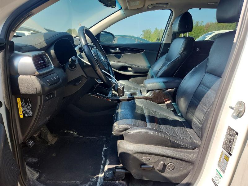 Photo 7 from auction – 2018 KIA SORENTO with VIN 5XYPHDA58JG391788