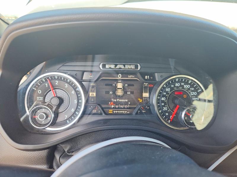 Photo 9 from auction – 2021 RAM 1500 with VIN 1C6SRFBTXMN673466