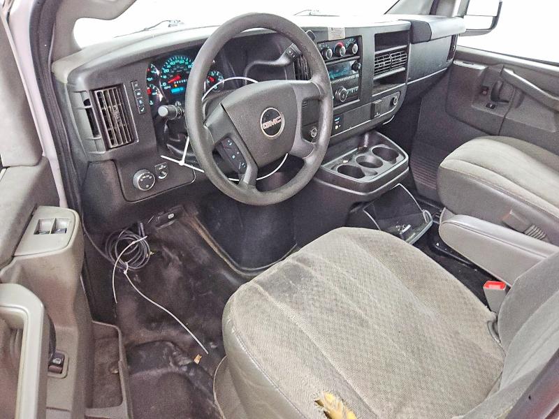 Photo 8 from auction – 2017 GMC SAVANA with VIN 1GTW7AFF5H1908473