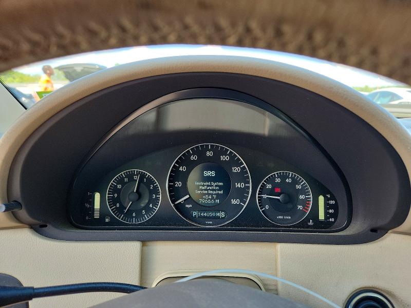 Photo 9 from auction – 2007 MERCEDES-BENZ CLK with VIN WDBTK56F67T081741