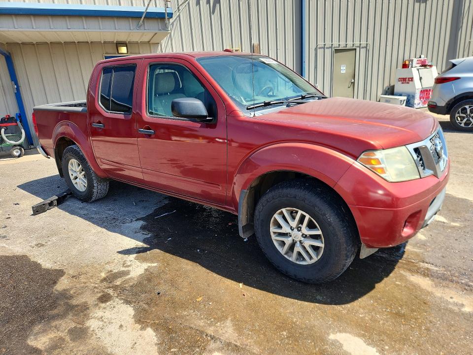 Photo 4 from auction – 2016 NISSAN FRONTIER with VIN 1N6AD0EV2GN726952