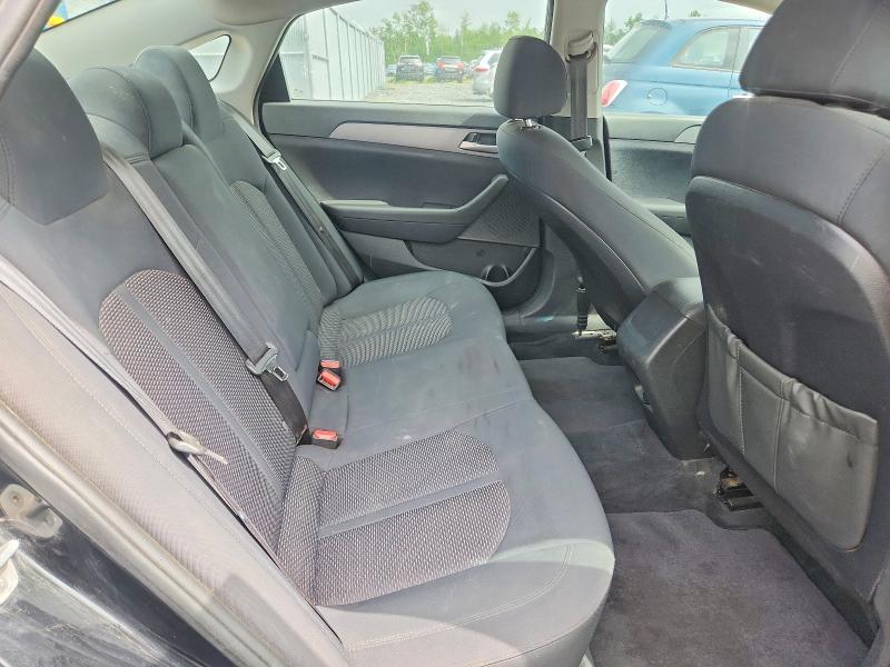 Photo 10 from auction – 2018 HYUNDAI SONATA with VIN 5NPE24AF4JH625757