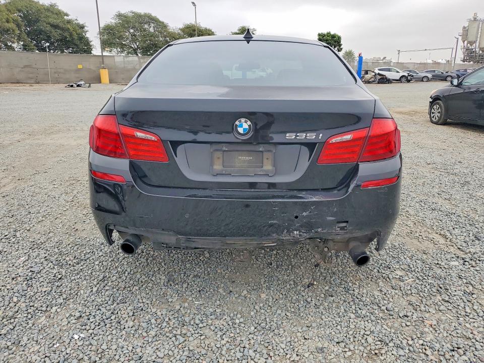 Photo 6 from auction – 2012 BMW 535 with VIN WBAFR7C59CC817032