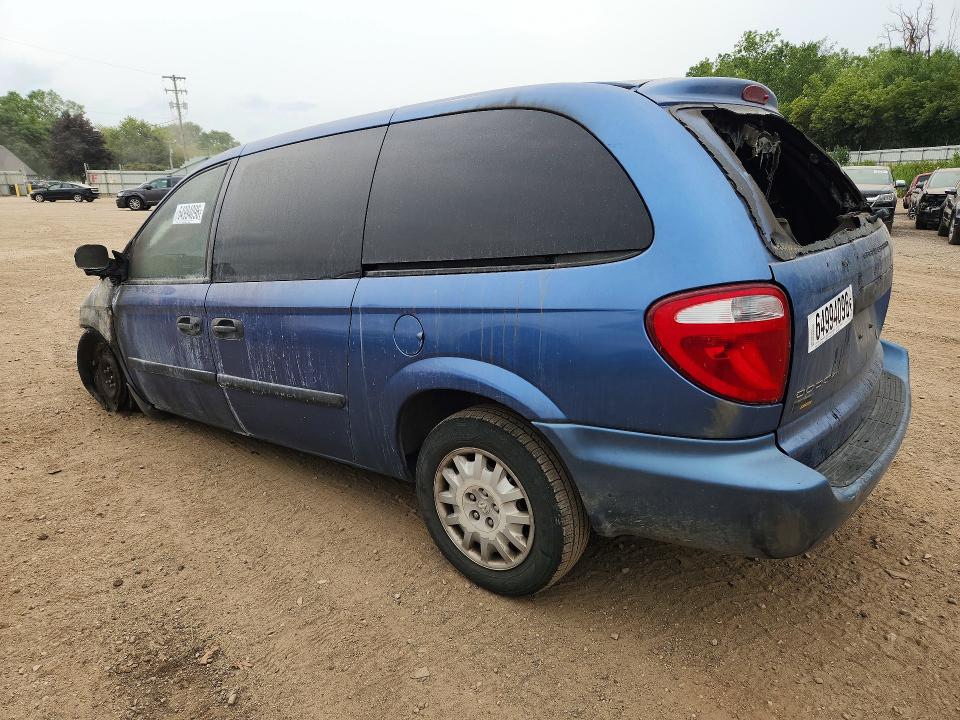 Фото 2 с аукциона – 2007 DODGE GRAND CARAVAN с VIN 1D4GP23E37B258415