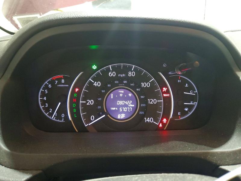 Photo 9 from auction – 2015 HONDA CR-V with VIN 5J6RM4H35FL068426