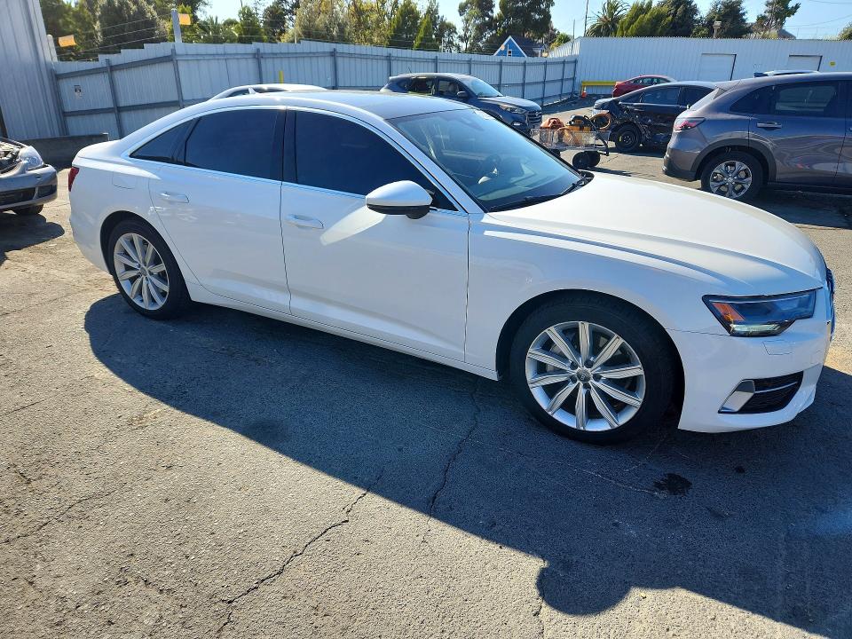 Photo 4 from auction – 2019 AUDI A6 with VIN WAUD8AF29KN123212