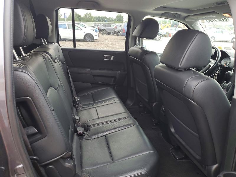 Photo 11 from auction – 2015 HONDA PILOT with VIN 5FNYF4H55FB020263