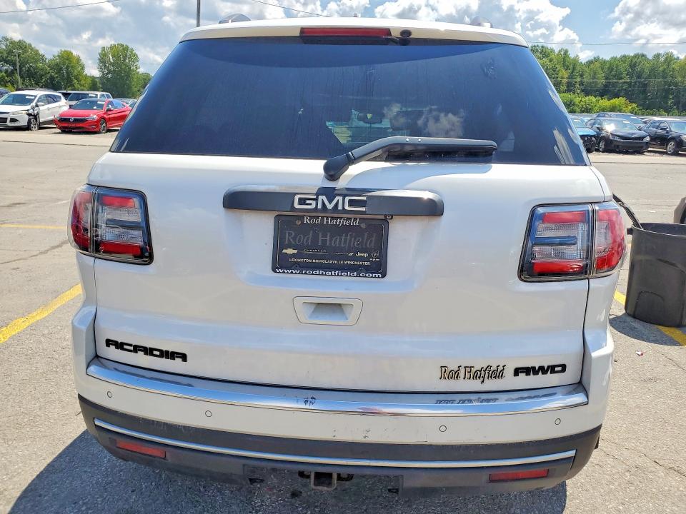 Photo 6 from auction – 2016 GMC ACADIA with VIN 1GKKVRKD9GJ169991