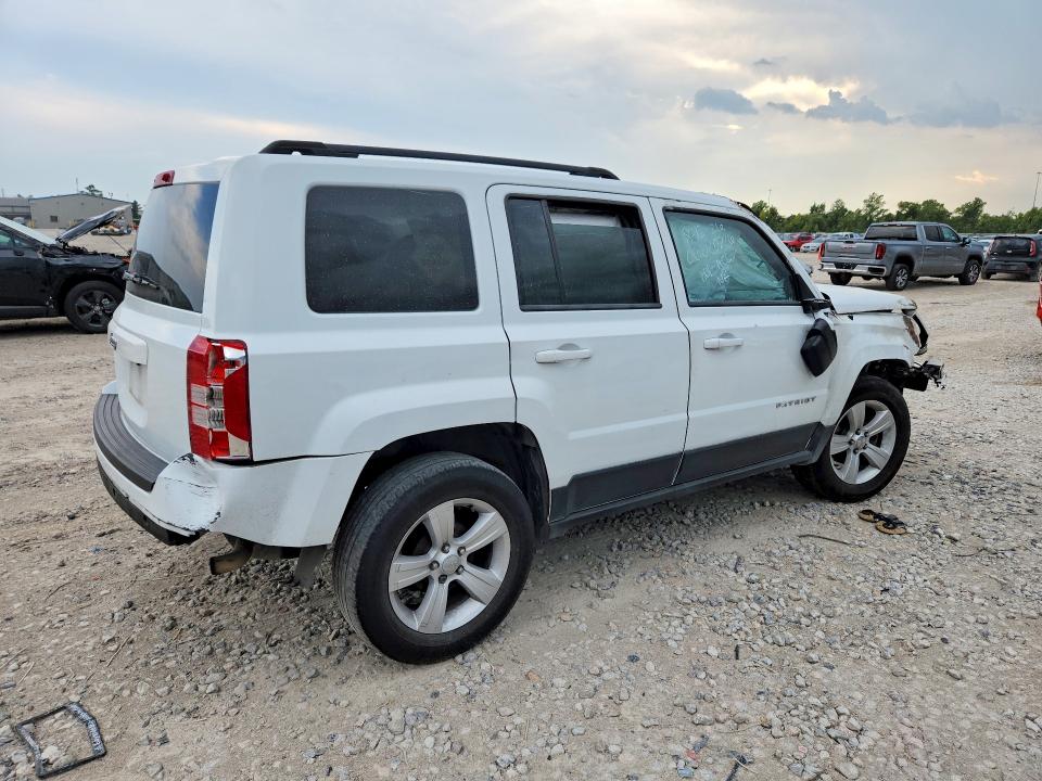 Photo 3 from auction – 2015 JEEP PATRIOT with VIN 1C4NJPBB4FD348993