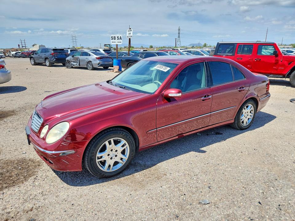 MERCEDES-BENZ E 2006 with VIN WDBUF56J66A821506 - Photo from auction