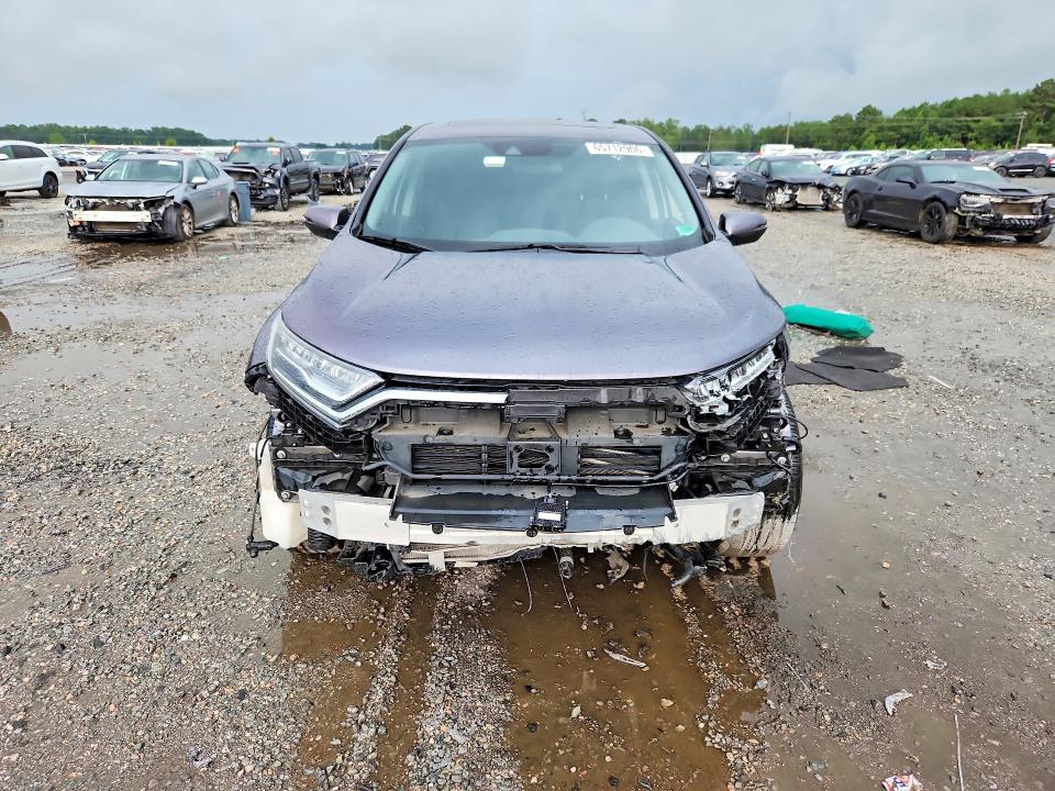 Photo 5 from auction – 2022 HONDA CR-V with VIN 5J6RT6H55NL031407