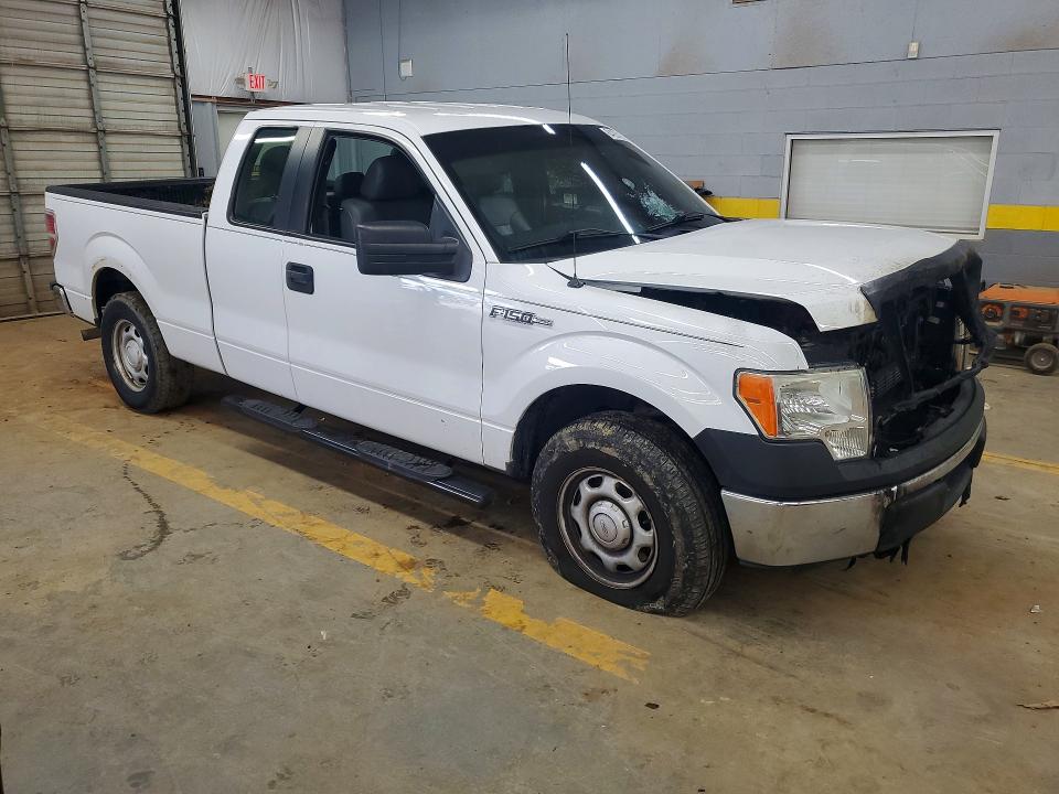Снимка 4 от търг – 2014 FORD F150 с VIN 1FTFX1CF6EFC60113