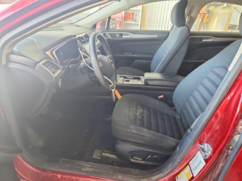 Photo 7 from auction – 2017 FORD FUSION with VIN 3FA6P0HD3HR257779