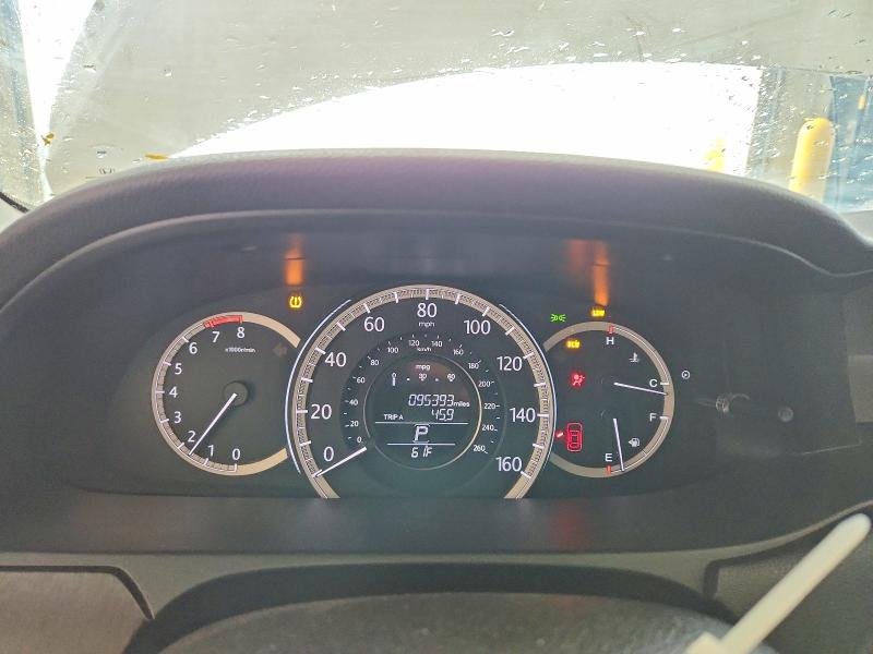 Photo 9 from auction – 2014 HONDA ACCORD with VIN 1HGCR2F8XEA007875