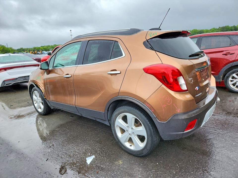 Photo 2 from auction – 2016 BUICK ENCORE with VIN KL4CJASB7GB675982
