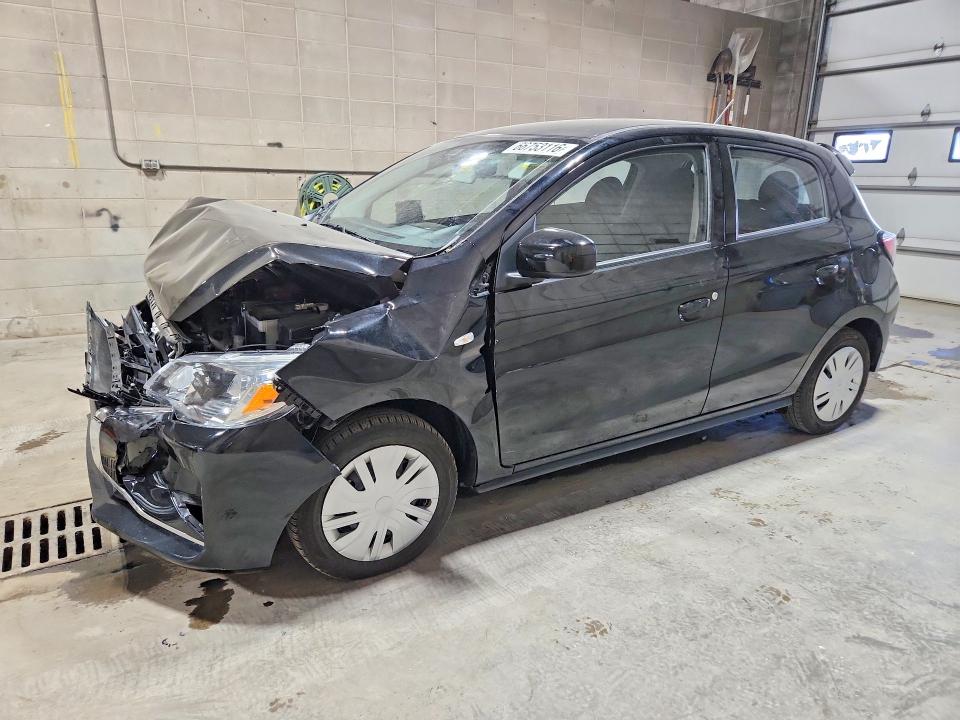 MITSUBISHI MIRAGE 2024 with VIN ML32AUHJ4RH030663 - Photo from auction