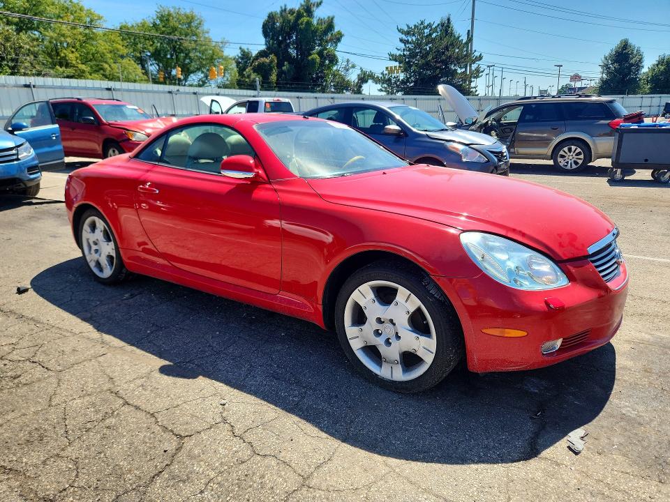 Photo 4 from auction – 2005 LEXUS SC with VIN JTHFN48Y650071660