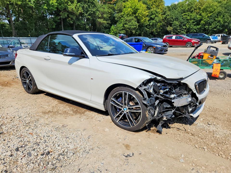 Foto 4 de la subasta – 2020 BMW M240I con VIN WBA2N1C01L7F42442