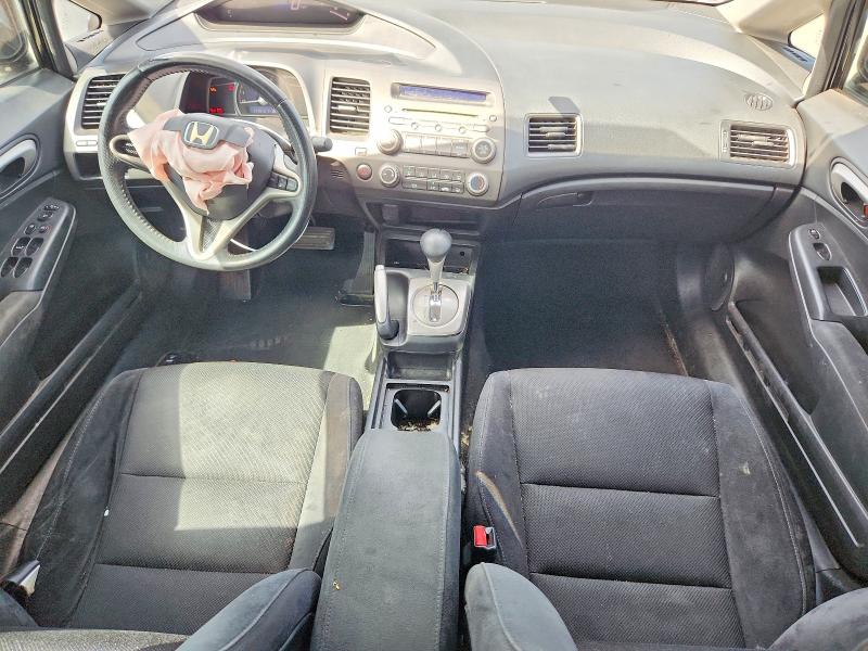 Photo 8 from auction – 2011 HONDA CIVIC with VIN 19XFA1F61BE030546