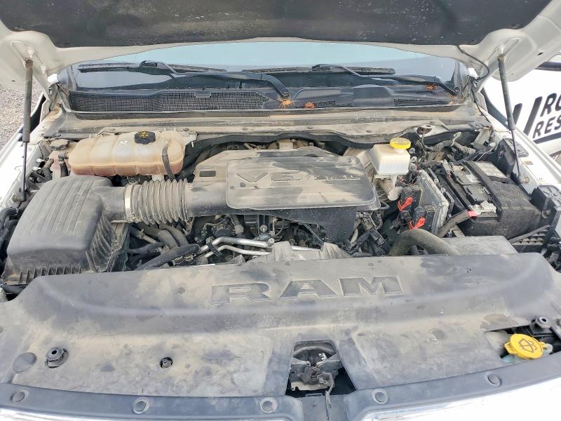 Photo 11 from auction – 2022 RAM 1500 with VIN 1C6RRFFG4NN297697