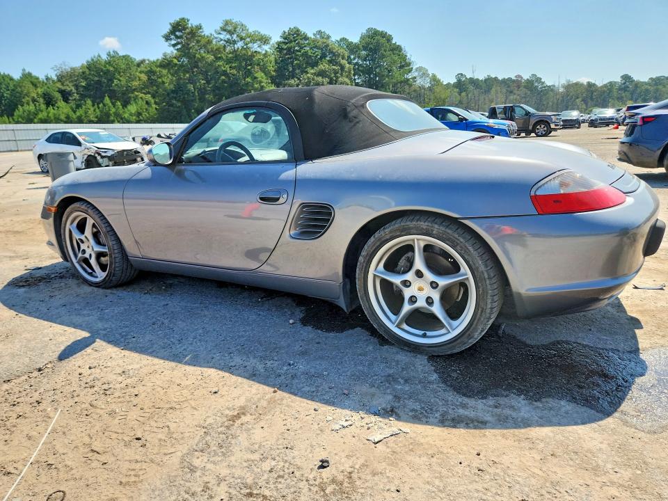 Photo 2 from auction – 2003 PORSCHE BOXSTER with VIN WP0CA29823S620176