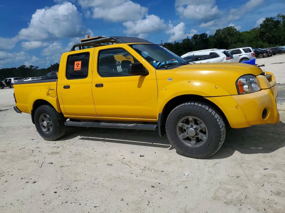 Photo 4 from auction – 2004 NISSAN FRONTIER with VIN 1N6ED27T74C442605