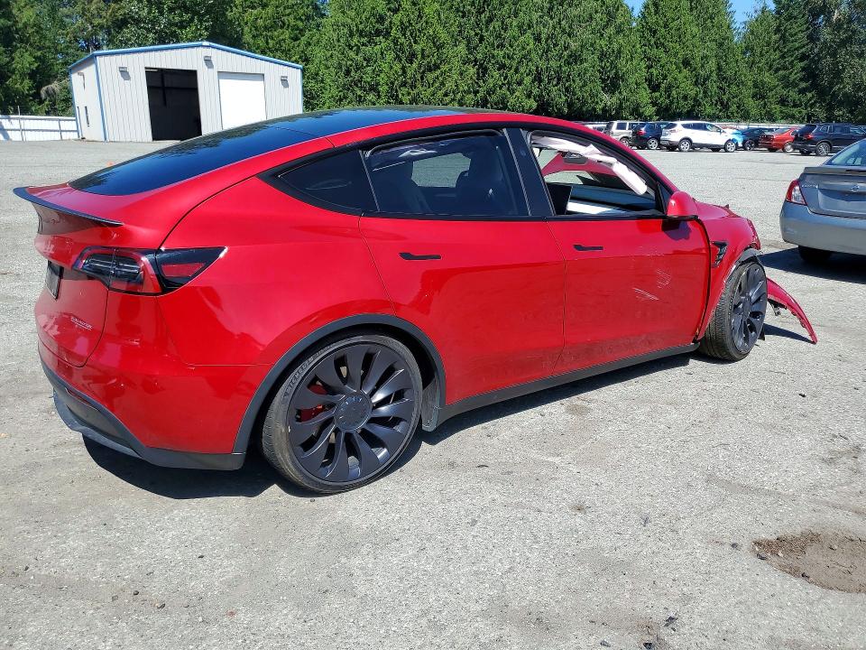 Фото 3 с аукциона – 2023 TESLA MODEL Y с VIN 7SAYGDEF3PF894609