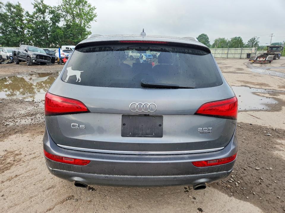 Photo 6 from auction – 2015 AUDI Q5 with VIN WA1LFAFP2FA103570
