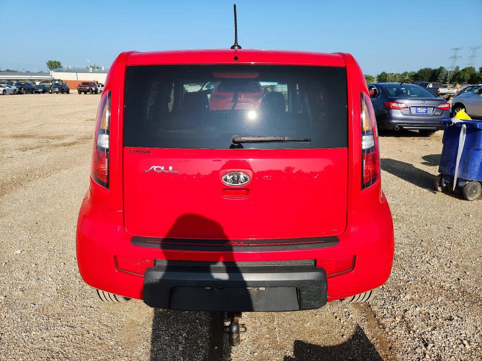 Photo 6 from auction – 2010 KIA SOUL with VIN KNDJT2A24A7145445