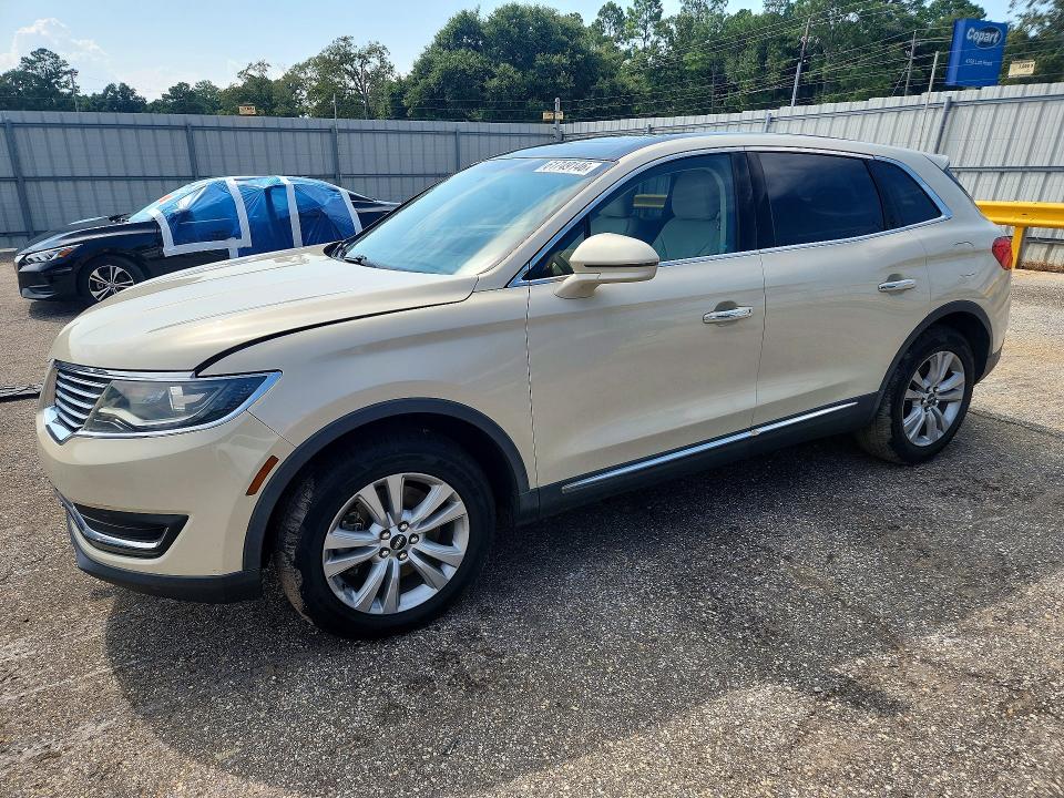 2016 LINCOLN MKX - Търг №61749146