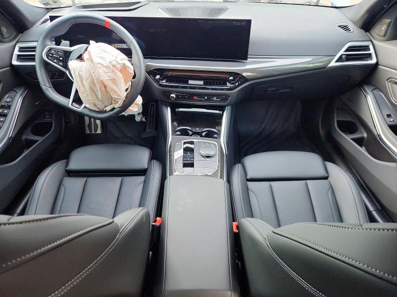 Photo 8 from auction – 2025 BMW M340XI with VIN 3MW69FT05S8F28217