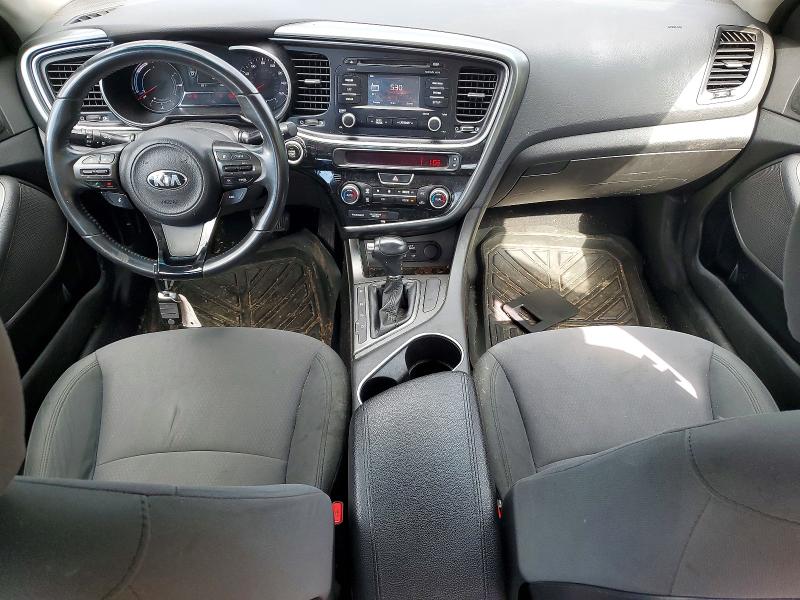Photo 8 from auction – 2014 KIA OPTIMA with VIN KNAGM4AD7E5075605