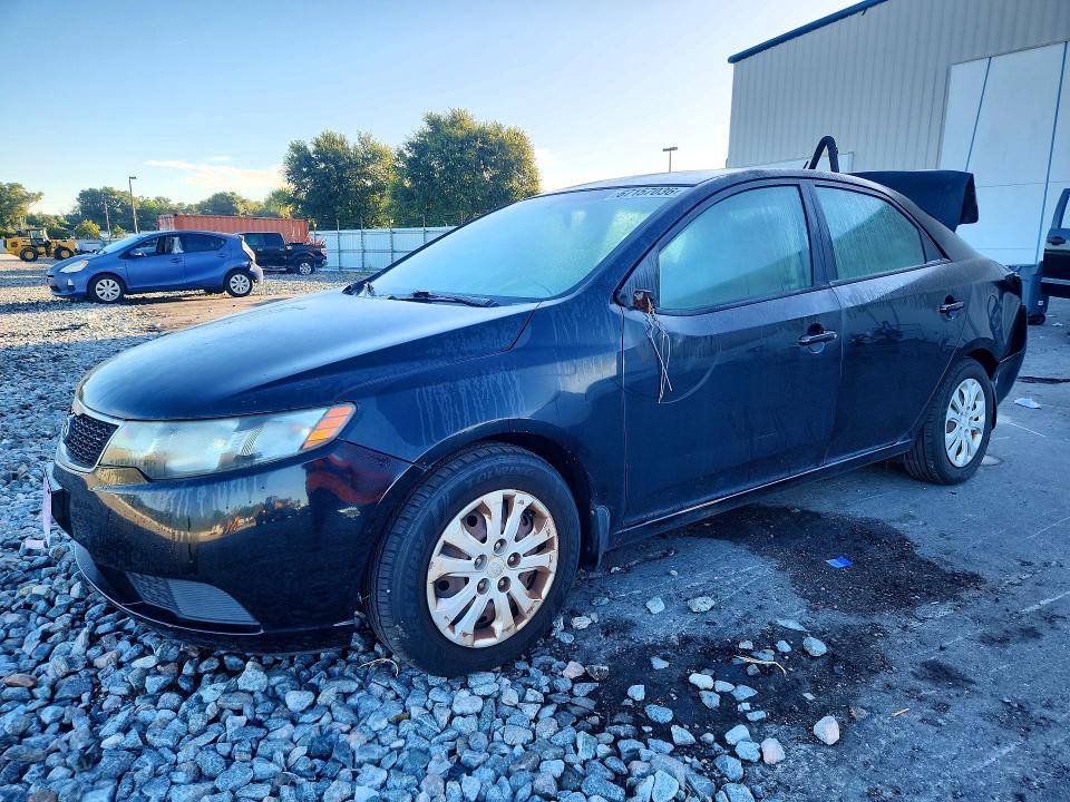 KIA FORTE 2013 with VIN KNAFT4A27D5654542 - Photo from auction