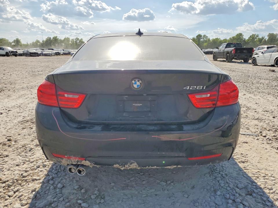 Photo 6 from auction – 2015 BMW 428 with VIN WBA3N3C50FK233393