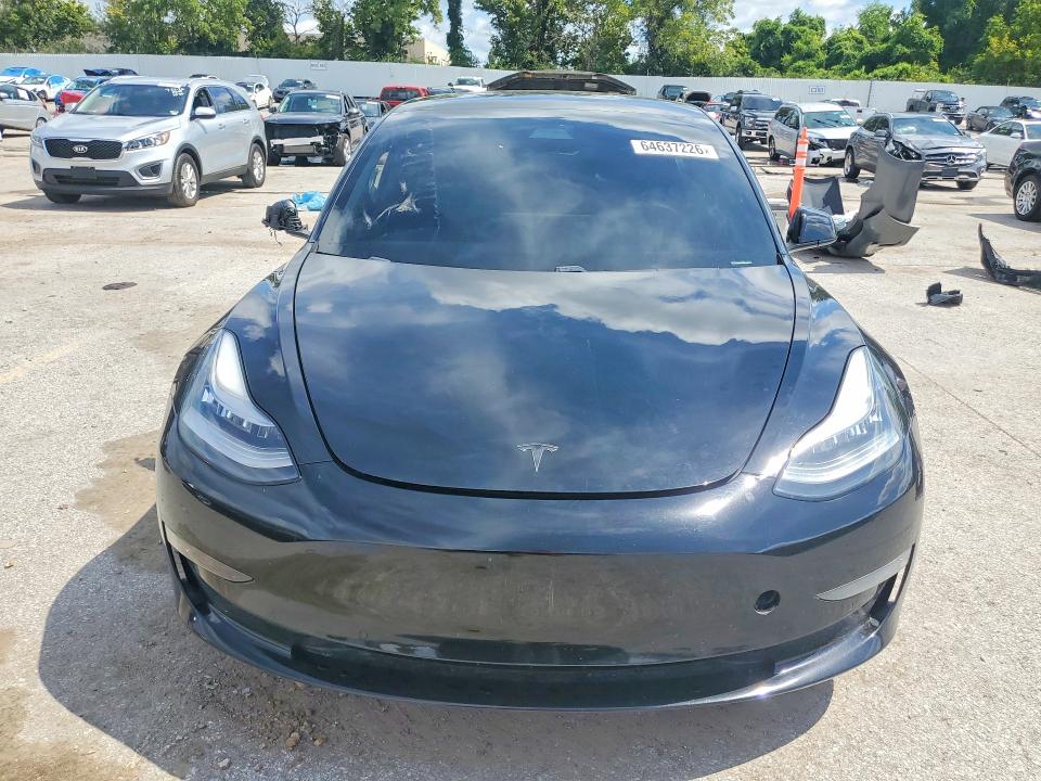 Photo 5 from auction – 2021 TESLA MODEL 3 with VIN 5YJ3E1EB1MF848930