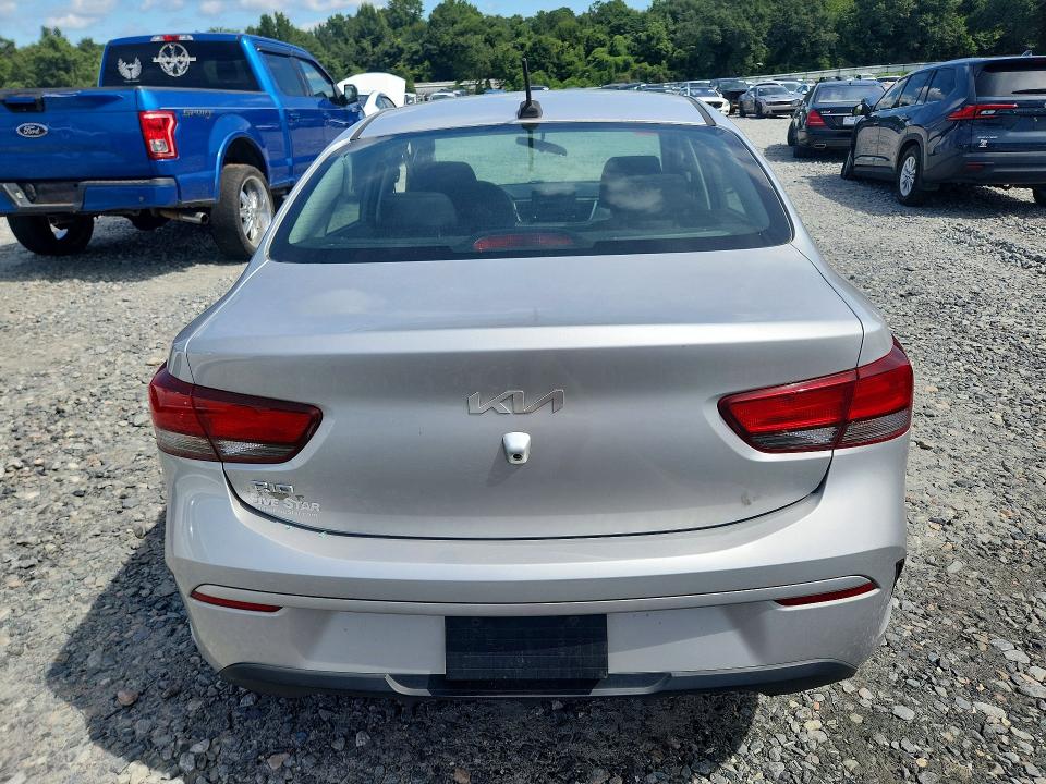 Photo 6 from auction – 2022 KIA RIO with VIN 3KPA24AD3NE435083